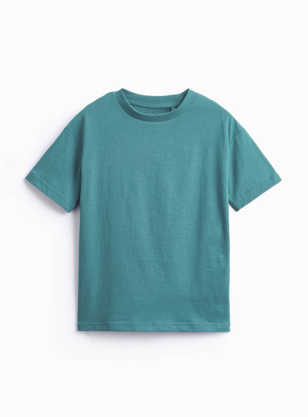 Light Green Plain T-Shirt 12 years - Image 1